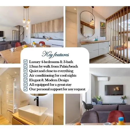 Brp Center, Floor Luxurious I, 4 Bedrooms+3 Bathrooms Cannes