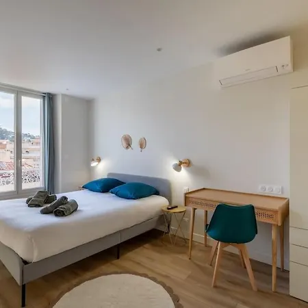 Brp Center, Floor Luxurious I, 4 Bedrooms+3 Bathrooms Appartamento Cannes