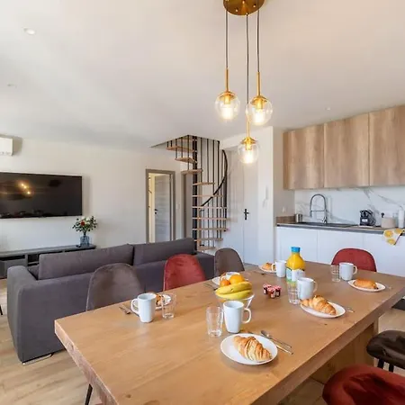 Appartamento Brp Center, Floor Luxurious I, 4 Bedrooms+3 Bathrooms Cannes