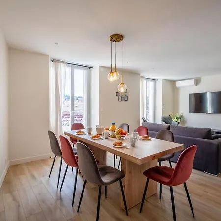 Brp Center, Floor Luxurious I, 4 Bedrooms+3 Bathrooms Appartamento Cannes
