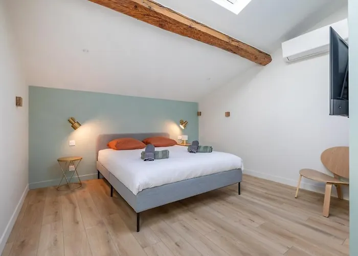 Lägenhet Brp Center, Floor Luxurious I, 4 Bedrooms+3 Bathrooms Cannes