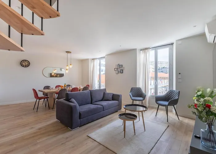 Lägenhet Brp Center, Floor Luxurious I, 4 Bedrooms+3 Bathrooms Cannes