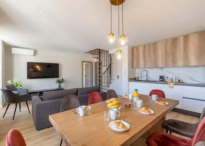 Lägenhet Brp Center, Floor Luxurious I, 4 Bedrooms+3 Bathrooms Cannes